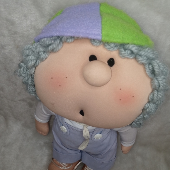 Vintage 1984 TYKE The Bumpkin Bunch 12" Doll Boy - Picture 5 of 8